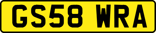 GS58WRA