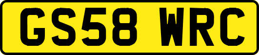 GS58WRC