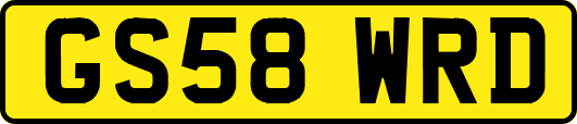 GS58WRD