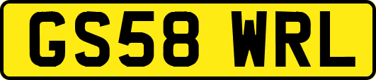 GS58WRL