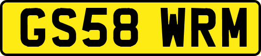 GS58WRM