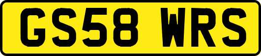 GS58WRS