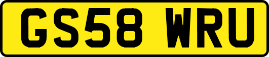 GS58WRU