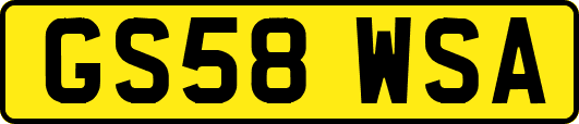 GS58WSA