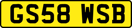 GS58WSB