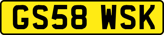 GS58WSK