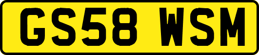 GS58WSM