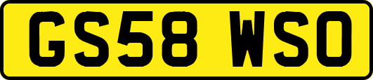 GS58WSO
