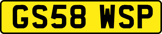 GS58WSP