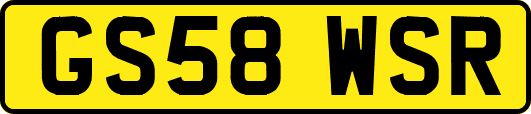 GS58WSR