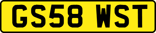 GS58WST