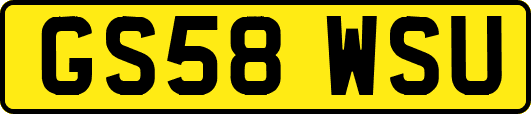 GS58WSU