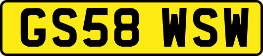 GS58WSW