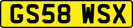 GS58WSX