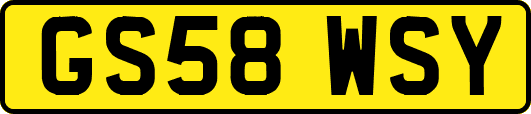 GS58WSY