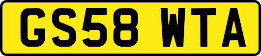GS58WTA