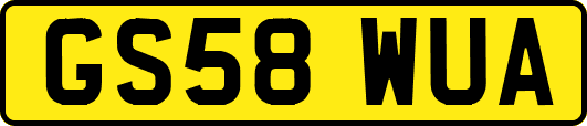 GS58WUA