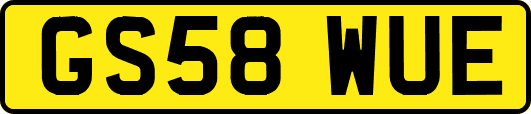 GS58WUE