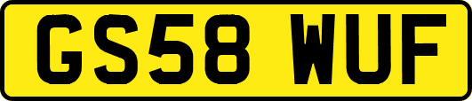 GS58WUF