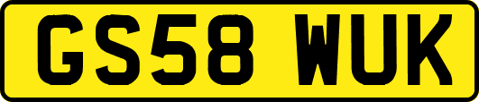 GS58WUK