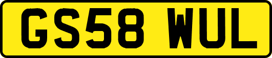 GS58WUL