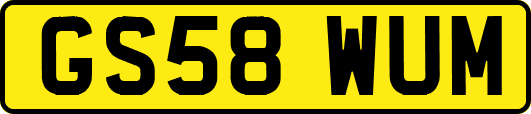 GS58WUM