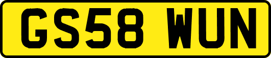 GS58WUN