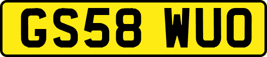 GS58WUO