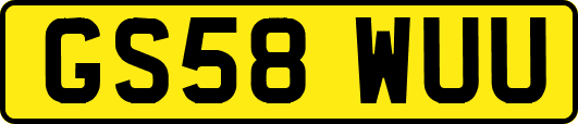 GS58WUU