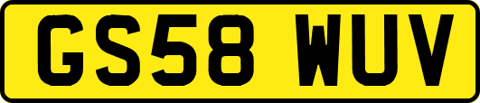 GS58WUV