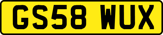 GS58WUX