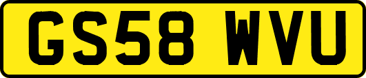 GS58WVU