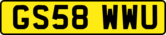 GS58WWU