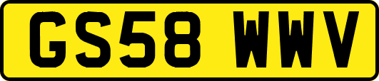 GS58WWV