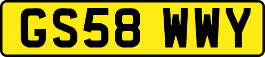 GS58WWY