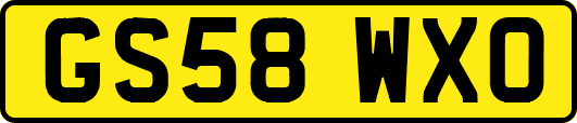 GS58WXO