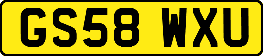 GS58WXU