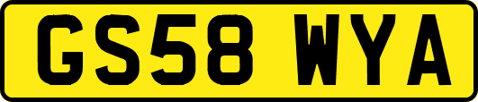 GS58WYA