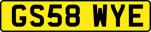 GS58WYE