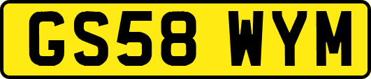 GS58WYM