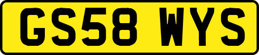 GS58WYS