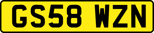 GS58WZN