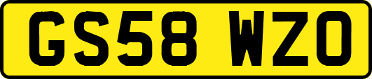 GS58WZO