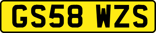 GS58WZS