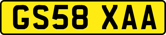 GS58XAA