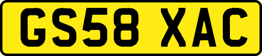 GS58XAC