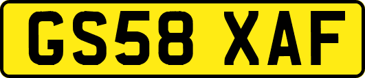 GS58XAF
