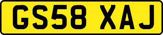 GS58XAJ