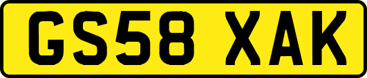 GS58XAK