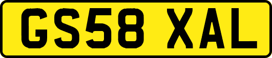 GS58XAL